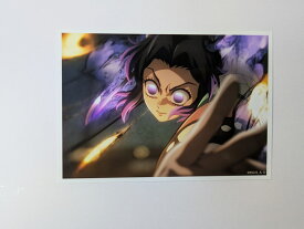 胡蝶しのぶ 劇場版 鬼滅の刃 無限城編 第1章 コラボカフェ 第二期 場面写ブロマイドくじ その弐 鬼滅 グッズ ブロマイド ufotable 6