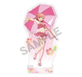 やはり俺の青春ラブコメはまちがっている。完 アクリルスタンド 由比ヶ浜結衣 水着パラソル 俺ガイル グッズ スタンド アクスタ