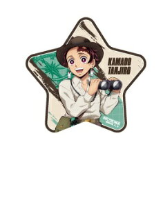 竈門 炭治郎 サンシャインシティ アニメ 鬼滅の刃 全集中!太陽の都市伝説第参章 特典 星形カード 鬼滅 グッズ カード てんぼうパーク