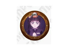 楽天市場】鬼滅の刃缶バッチ栗花落カナヲの通販