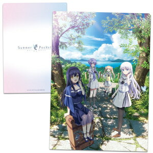 ������� �ۃ��F���_�[�X �v���� ��呓 Summer Pockets �N���A�t�@�C�� �L�[�r�W���A��Ver. �T�}�|�P �O�b�Y �T�}�[�|�P�b�c