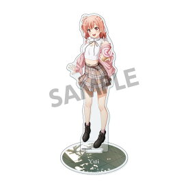 やはり俺の青春ラブコメはまちがっている。完 描き下ろしアクリルスタンド 由比ヶ浜結衣 公園デートVer. 俺ガイル グッズ スタンド アクスタ