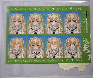 Summer Pockets REFLECTION BLUE �ۃ��F���_�[�X �ؖ��ʐ^���X�e�b�J�[ + �䎌�X�e�b�J�[ �� ���F���_�[�X �X�e�b�J�[ �T�}�|�P Summer Pockets RB