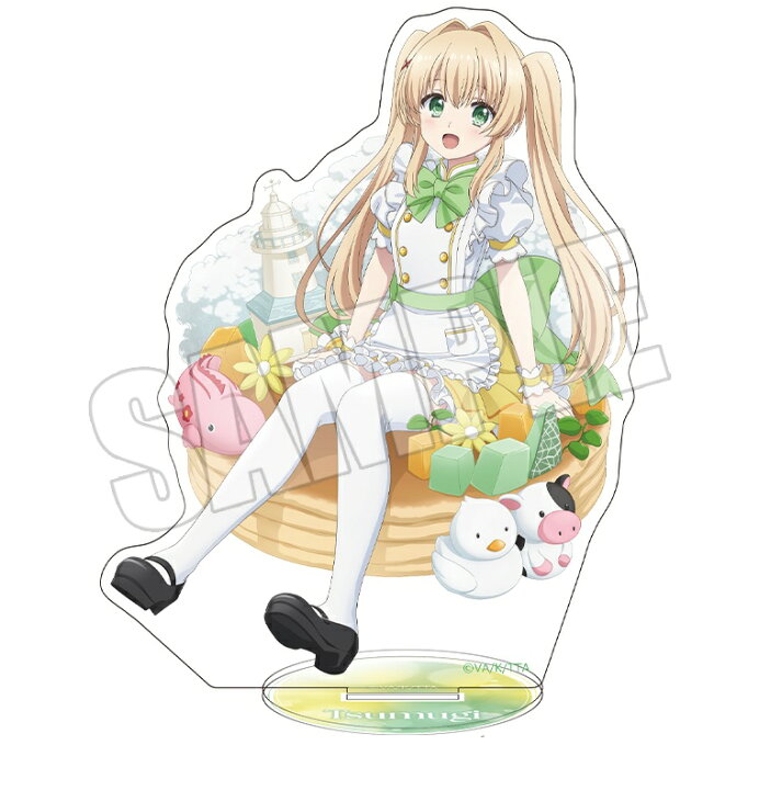 Summer Pockets サマポケ アクスタ 紬ヴェンダース S賞セット 楽天市場 