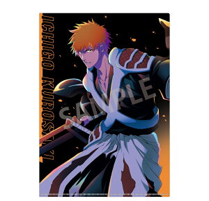 BLEACH ��N����� A4�V���O���N���A�t�@�C�� ������ �J�~�A�jTOUCH �O�b�Y �u���[�` �N���A�t�@�C��