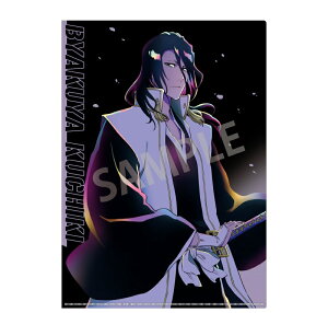 BLEACH ��N����� A4�V���O���N���A�t�@�C�� ���ؔ��� �J�~�A�jTOUCH �O�b�Y �u���[�` �N���A�t�@�C��