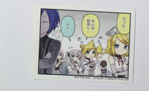 �~�N �������� ���� �������J KAITO �J�C�g MEIKO ���C�R �v���W�F�N�g�Z�J�C �J���t���X�e�[�W! feat.�����~�N �Z�J�C�̂ЂƃR�} ���T �X�e�b�J�[ �v���Z�J �O�b�Y