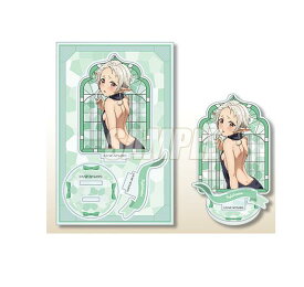 無職転生II ～異世界行ったら本気だす～ ニットワンピース オンラインくじ B賞 B-5 アクリルスタンドフィギュア シルフィエット another ニットワンピース くじ引き堂 シルフィ アクリルスタンド アクスタ グッズ 無職転生