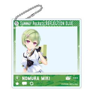 Summer Pockets REFLECTION BLUE SNS�ۂ��A�N�����L�[�z���_�[ �쑺���� �O�b�Y �L�[�z���_�[ �A�N�L�[