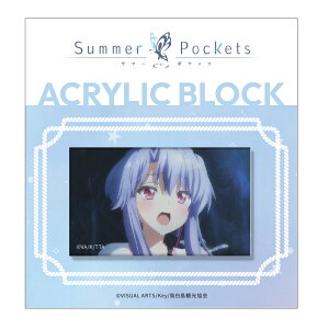 ��� �� Summer Pockets �A�N�����u���b�N ��呓 �T�}�|�P �O�b�Y �u���b�N �T�}�[�|�P�b�c