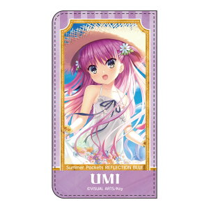 Summer Pockets REFLECTION BLUE �~�j�E�H���b�g �������� �O�b�Y �E�H���b�g �T�}�|�P