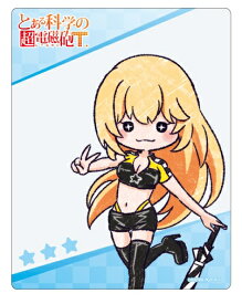 食蜂操祈(SD) アクリルカード とある科学の超電磁砲T 02 カーレースVer.(描き下ろし&描き起こしイラスト) とある グッズ カード