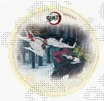 楽天市場】鬼滅の刃禰豆子缶バッチの通販