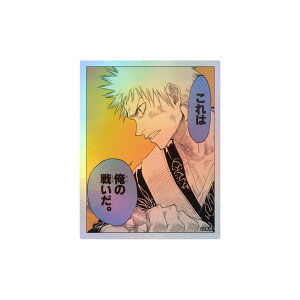 ������ BLEACH HOLOGRAM KOMA STICKER ����́@���̐킢���B�u���[�` �O�b�Y �X�e�b�J�[ THE �W�����v�V���b�v