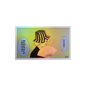 �Y�� �쏕 BLEACH HOLOGRAM KOMA STICKER�@�₾�Ȃ��I �������łȂ񂩂��܂���Ă΁I�u���[�` �O�b�Y �X�e�b�J�[ THE �W�����v�V���b�v