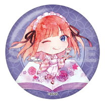 楽天市場】五等分の花嫁 缶バッジ 二乃（缶バッジ｜コレクション 