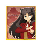 楽天市場】遠坂凛 ミニ色紙の通販 m*o様 fate 遠坂凛色紙