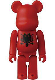 BE@RBRICK SERIES 52 ベアブリック シリーズ 52 フラッグ アルバニア グッズ