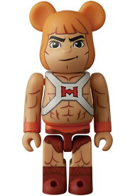 BE@RBRICK SERIES 52 ベアブリック シリーズ 52 SF ヒーマン (マスターズ・オブ・ユニバース) HE-MAN
