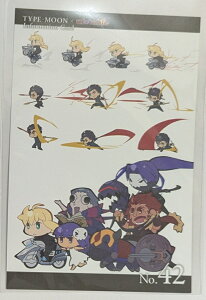 �Z�C�o�[ �A���g���A�E�y���h���S�� �����T�[ �f�B�����b�h�E�I�f�B�i Fate/hollow ataraxia �J�v�Z�����[�΂�ƃL�����N�^�[�C���X�g TYPEMOON × ufotable Information Card ���T ufotable �O�b�Y �J�[�h No.42 