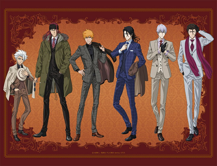 楽天市場】【新品】BLEACH B2タペストリー 藍染惣右介 市丸ギン 日番 