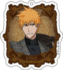 【新品】BLEACH ブリーチ アクリルキーホルダー 1 黒崎一護