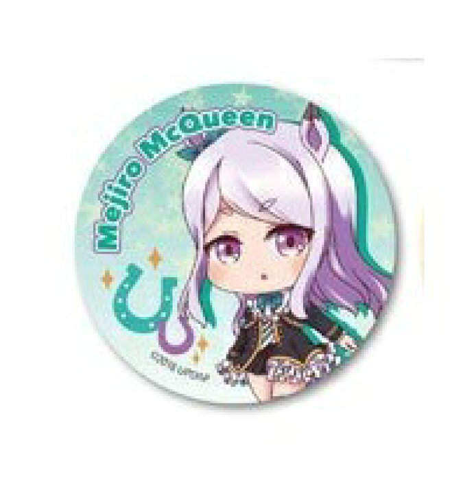 楽天市場】トレーディング缶バッチ ウマ娘 プリティーダービー メジロ  