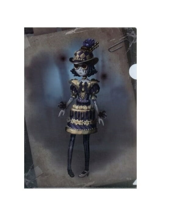 楽天市場 新品 Identity V 第五人格 ミュージアム In Animate Only Shop クリアファイル 設定画 Ur Vol 1 Survivor 心眼 ヘレナ アダムス アニメグッズ専門店earth