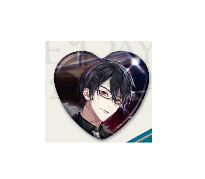 楽天市場 にじさんじ ホワイトデー21 ランダムハート型缶バッジ 夢追翔 単品 缶バッジ アニメグッズ専門店earth