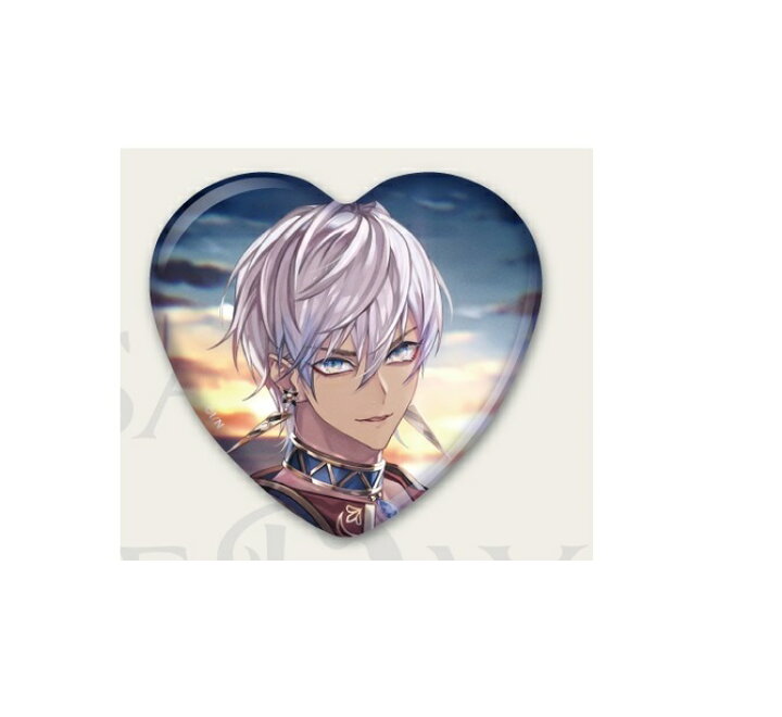 楽天市場】にじさんじ ホワイトデー2021 ランダムハート型缶バッジ  