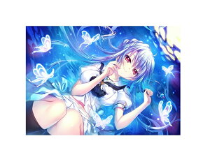 �y�V�i�zSummer Pockets A4�A�N�����X�^���h ��呓Ver. Summer Pockets REFLECTION BLUE ��呓 �A�N�����X�^���h �P�i