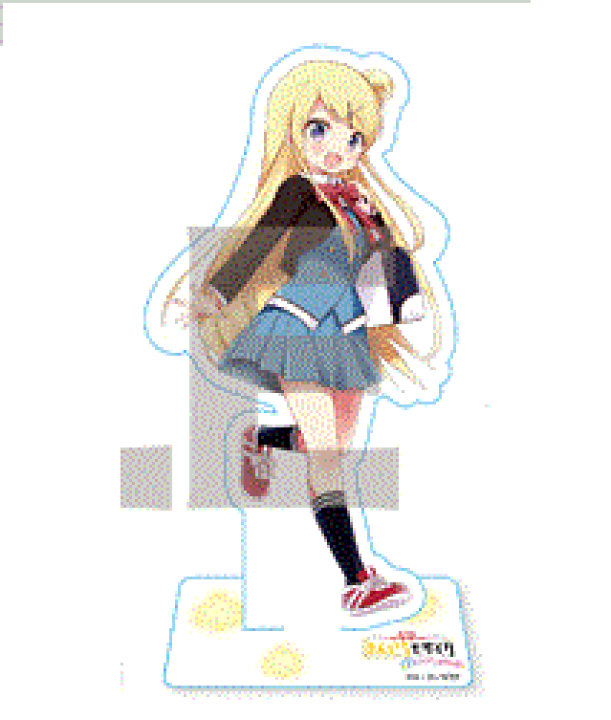 Amazon | きんいろモザイク Thank You アクリルスタンド 九条