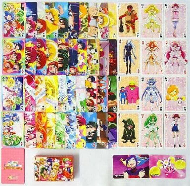 楽天市場 スマイルプリキュア オリジナルトランプ アニメージュ12年12月号付録 アニメグッズ専門店earth