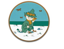 【新品】一番くじ ムーミン〜Relaxing Picnic Time〜 E賞 ラバーコースター E-4賞 スナフキン