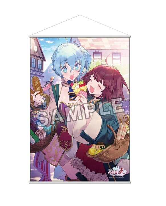 楽天市場 新品 ガスト新春 特製タペストリー ネルケと伝説の錬金術士たち 新たな大地のアトリエ ネルケ フォン ルシュターム ソフィー ノイエンミュラー アニメグッズ専門店earth