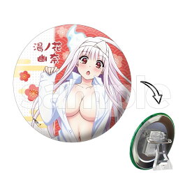 【新品】DMMスクラッチくじ ゆらぎ荘の幽奈さん D賞 スタンド付きBIG缶バッジ D-1 湯ノ花幽奈