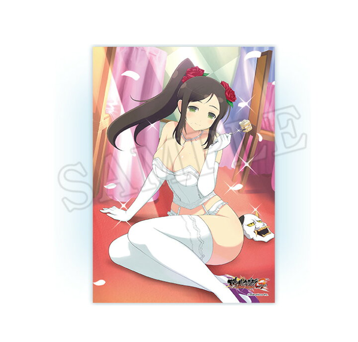 楽天市場 新品 くじコレ 閃乱カグラ Newwave Gバースト ジューンブライドブロマイドくじ 死塾月閃女学館 B賞 銀塩ブロマイド 2l判 08 叢 アニメグッズ専門店earth