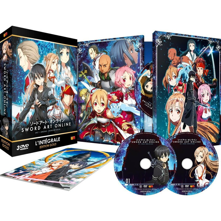 楽天市場 ソードアートオンライン 第1期 アインクラッド編 フェアリィダンス編 Dvd Box アニメ 全巻セット Sword Art Online 川原礫 Sao ライトノベル 異世界 バトル ファンタジー ギフト ラッピング プレゼント あす楽 新品 送料無料 アニメdvd専門店 アニメストア