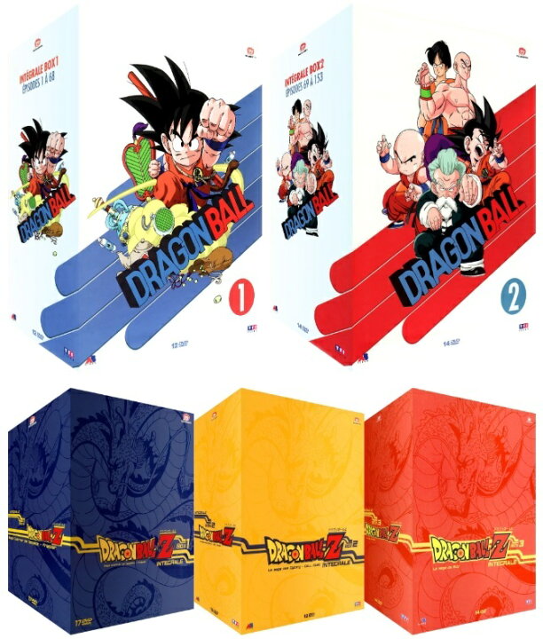 楽天市場】ドラゴンボール+ドラゴンボールZ TV版 全444話収録 
