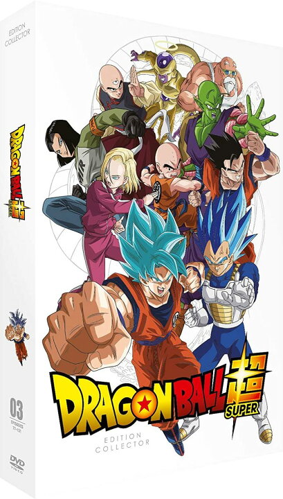 楽天市場】ドラゴンボール超 DVD-BOX 全巻セット アニメ TV版 (1-131話 