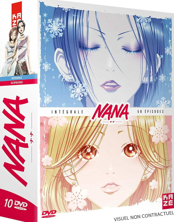 楽天市場 Nana ナナ Dvd Box アニメ Tv版 全巻セット 矢沢あい 少女漫画 あす楽 ギフト プレゼント 新品 送料無料 New アニメdvd専門店 アニメストア