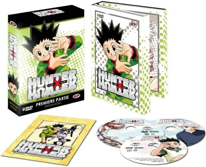 楽天市場 マラソン限定 P5倍 Hunter Hunter ハンター ハンター Dvd Box アニメ Tv版 1999年 Ova 全巻セット ハンターハンター 冨樫義博 週刊少年ジャンプ バトル ファンタジー 冒険 ギフト ラッピング プレゼント あす楽 新品 大容量 送料無料 アニメdvd