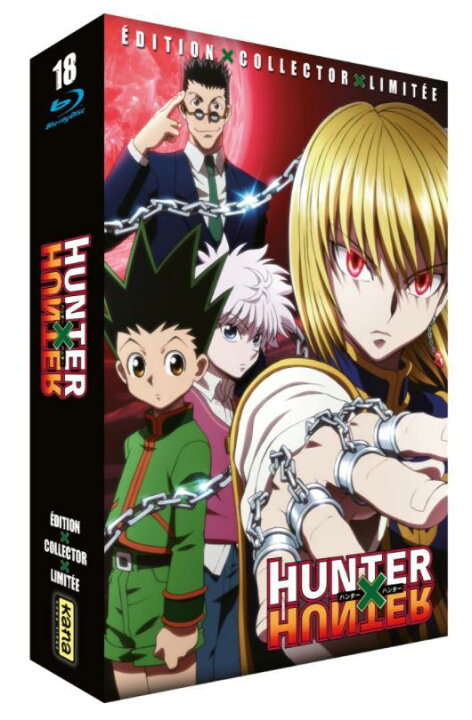 楽天市場 Hunter Hunter 11年 サイズ コレクター Blu Ray Box アニメ Tv版 全巻セット ハンターハンター 冨樫義博 週刊少年ジャンプ 冒険 バトルアクション ダークファンタジー ギフト ラッピング プレゼント あす楽 大容量 新品 送料無料 アニメdvd専門店