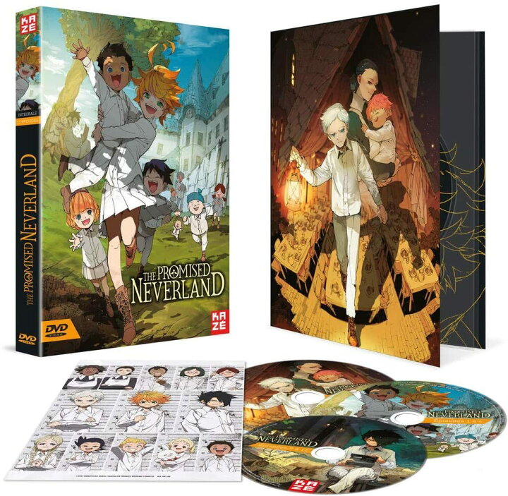 楽天市場 約束のネバーランド 第1期 全巻セット Dvd Box アニメ やくそくのネバーランド 白井カイウ 出水ぽすか 少年漫画 ダークファンタジー サスペンス ギフト ラッピング プレゼント 新品 New 送料無料 アニメdvd専門店 アニメストア