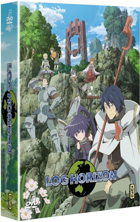 アニメ ログ ホライズン全巻セット 人気ブラドン