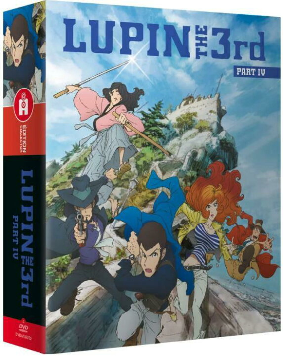 楽天市場 ルパン三世 15年tvシリーズ Part Iv コンプリート Dvd Box アニメ 全26話 るぱんさんせい モンキーパンチ ハードボイルド アクション ギフト ラッピング プレゼント あす楽 新品 送料無料 New アニメdvd専門店 アニメストア