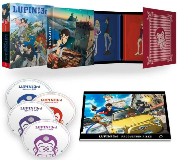 楽天市場 ルパン三世 15年tvシリーズ Part Iv コンプリート Dvd Box アニメ 全26話 るぱんさんせい モンキーパンチ ハードボイルド アクション ギフト ラッピング プレゼント あす楽 新品 送料無料 New アニメdvd専門店 アニメストア
