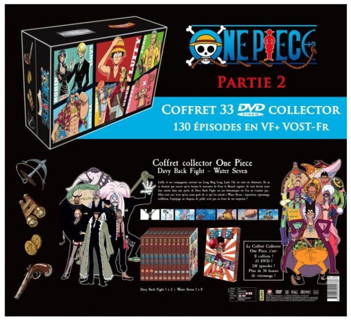 楽天市場 ワンピース Tvシリーズ パート2 限定版 コレクター Dvd Box 196話 325話 One Piece 尾田栄一郎 週刊少年ジャンプ 海賊 冒険 バトル アニメ ギフト プレゼント 大容量 週刊少年ジャンプ 新品 送料無料 アニメdvd専門店 アニメストア