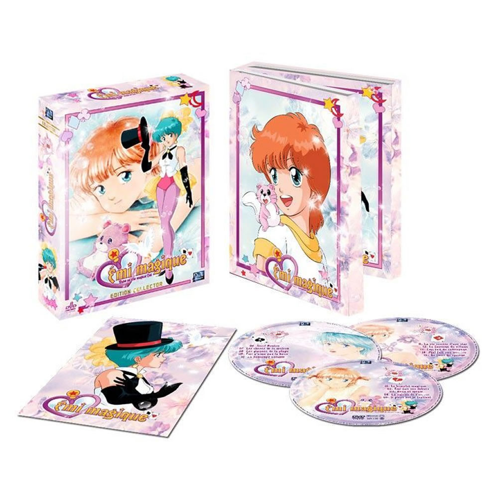 楽天市場】魔法のスター マジカルエミ DVD-BOX 魔法少女 アニメ ギフト 