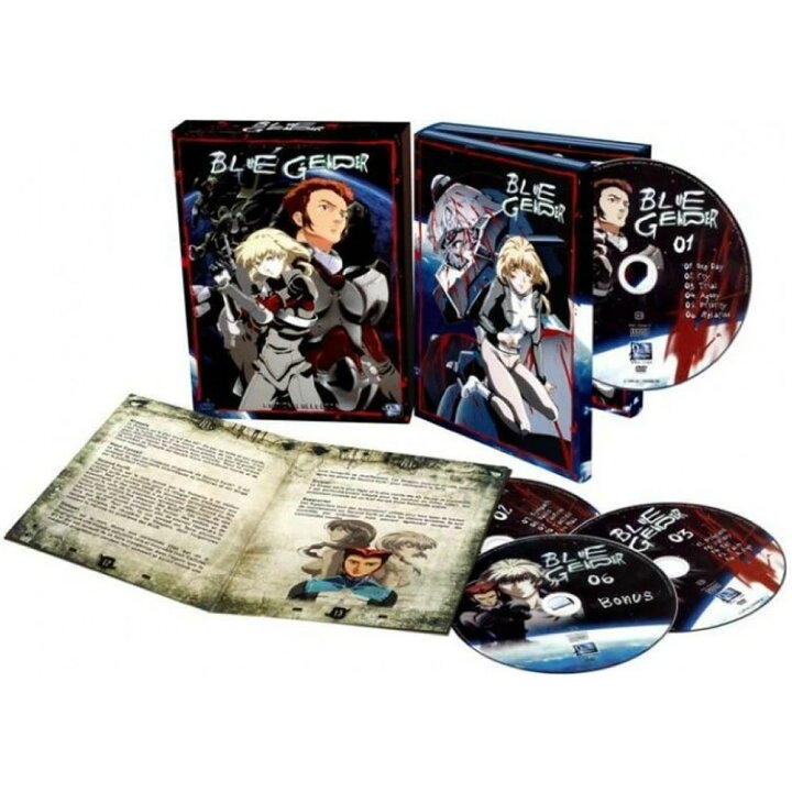 楽天市場 Blue Gender コンプリート Dvd Box アニメ Tv版 全巻セット ブルージェンダー ぶるーじぇんだー アクション ギフト ラッピング プレゼント あす楽 新品 送料無料 アニメdvd専門店 アニメストア